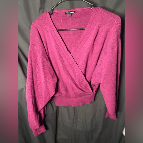 Fashion Nova Sweaters - Fashion Nova Cute Feelings Sweater